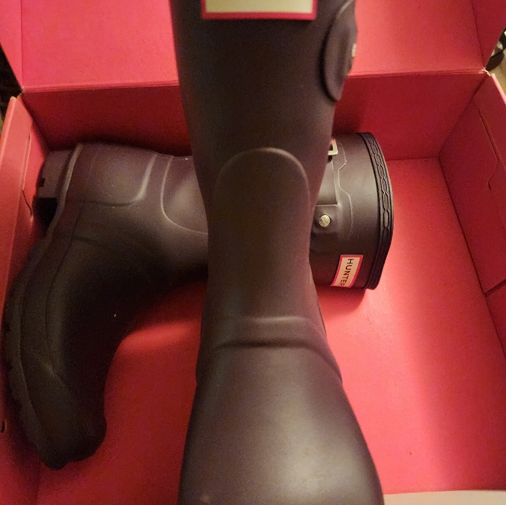 Hunter Womens short boots